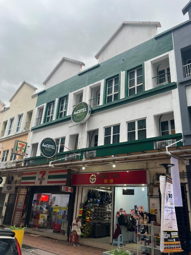 Aecotel Mingle Hostel 仙那港 外观 照片