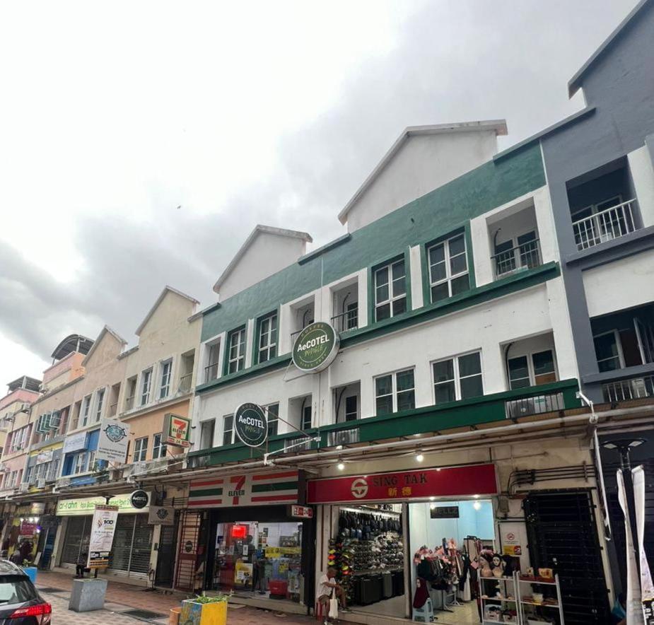 Aecotel Mingle Hostel 仙那港 外观 照片